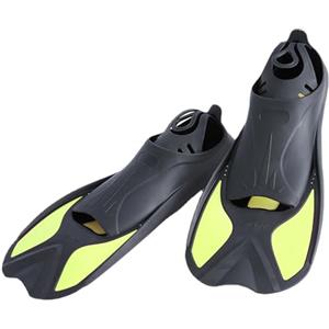 Generic Pinne da snorkeling - Pinne da nuoto | Taglia da viaggio corta regolabile per snorkeling immersioni adulti uomini donne bambini pinne da nuoto unisex nuoto immersioni per snorkeling