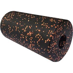QLoztyse Foam Roller Attrezzo Massaggio Muscolare Colonna Pilates Densità Struttura Robusta Funzione Stretching Adatto per Esercizi Pilates Pales, Arancia