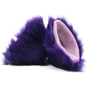 YKAFADE 2 Orecchie per Casco da Moto, Orecchini per Casco da Moto, Casco da Sci, Plüsch Orecchie di Gatto, Simpatico Accessorio per Casco, Decorazione a Forma di Orecchio di Gatto, Adesivo per Casco