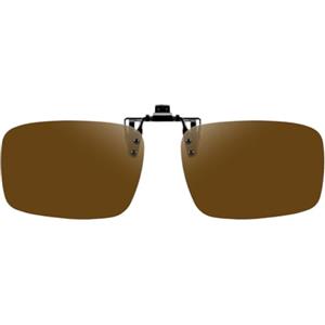 Generico Occhiali Visione Notturna Per Guida - Occhiali da Sole a Clip Antiriflesso Polarizzati Unisex - Per Guida Notturna - Per Alpinismo Corsa Sport Ciclismo Mountain Bike Equitazione Motocicletta