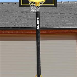 FORZA Protezione Palo da Basketball | Copertura Palo in Schiuma | Canestro da Basket - Imbottiture Palo da Basket | Accessori Canestro da Basket [2 Taglie] (Piccolo (140cm))