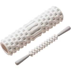 Generico Back Foam Roller - Muscle Recovery Tool, Deep Tissue Massager, EVA Medium Density Roller | Stretching Exercise Yoga Trainer, Fitness Training for Home Gym, Sports Rehabilitation Support System