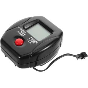 KAJNBN Mini Stepper Fitness con Monitor Lcd e Funzione Memoria Intelligente, Piattaforma Compatta per Esercizi a Casa, Attrezzatura da Palestra per Allenamento con Foot Stepper