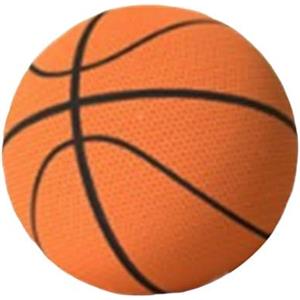 Generico Pallone da basket silenzioso, pallone da basket in schiuma, pallone da basket da interno silenzioso, pallone da allenamento in schiuma per uso indoor (A, Taille 5)