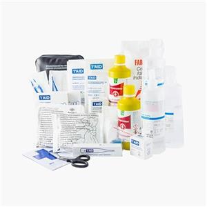 Generico Pacco Reintegro Cassetta Pronto Soccorso All.1 DM 388 per Aziende con 3 o più Dipendenti - Kit Completo Obbligatorio per Luoghi di Lavoro - Conformità Normativa Sicurezza Aziendale