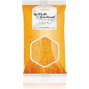 Xanitalia Cera Depilatoria Liposolubile Monouso Senza Strisce - Mango - Multidirezionale - Senza Colofonia - 1000 gr
