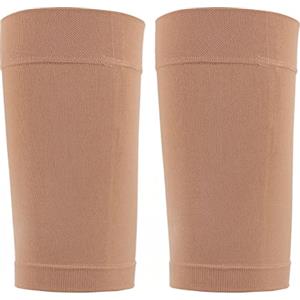 Brrnoo Manicotti di Compressione della Coscia (coppia),Unisex,Manicotto di Compressione del Tendine del Ginocchio per il Recupero del Dolore All'inguine Quadruplo,Avvolgimento del Tutore (XL)
