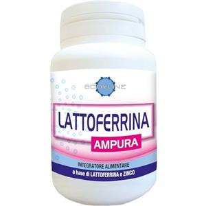 Bodyline Lattoferrina Ampura Bodyline - Integratore di Lattoferrina Pura Naturale - Supporto Difese Immunitarie e Benessere Intestinale - Certificazione Kosher e Halal