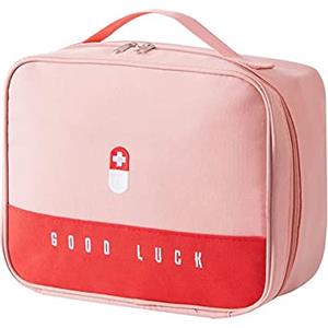 OnePine Cassetta Pronto Soccorso Vuota, Pronto Soccorso Borsa Compatto Impermeabile e Resistente (Borsa Vuota, escluse Le Forniture di Primo Soccorso)