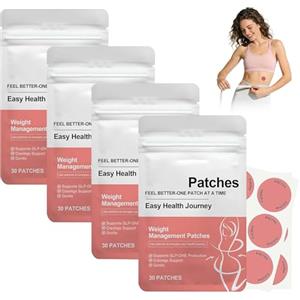 Generico 150 Cerotti Dimagranti, Metabalance Patch,Cerotti per il Corpo, Slimming Patch per Dimagrire Rapidamente i Grassi, Ingredienti Naturali, per Tutti i tipi di Corpo (120pcs)
