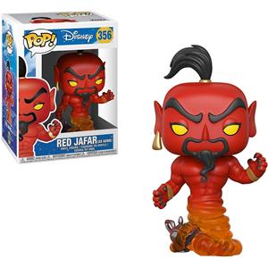 Funko Pop! Jafar Rosso - Figura in Vinile da Collezione 10 cm - Merchandising Ufficiale per Bambini e Adulti