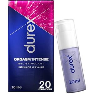 Durex Intense, Lubrificante Sessuale Intimo, Stimolante per Lei, 10ml