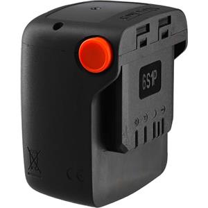 Stocker Batteria Li-Ion 21,6 V 2,6 Ah - Compatibile con prodotti Stocker Power 21V