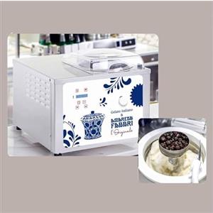 Lucgel Macchina Mantecatore Professionale per Gelato Fabbri con Starter Kit Omaggio Lucgel