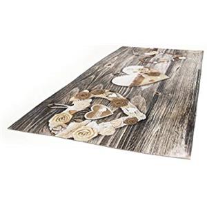 BIANCHERIAWEB Tappeto Passatoia Cucina Antiscivolo Sottolavello Digitale Fantasie Varie