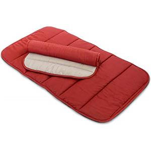 BIANCHERIAWEB Cuscino Trapuntino per Cani e Gatti Antimacchia Bicolore, Tappetino Imbottito Morbido Lavabile, Cuccia per Animali Domestici 60x120cm, Base Comfort per Cane e Gatto