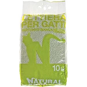 Natural code 1 Sacco Da 10 Kg Natural Code Lettiera Per Gatti Bentonite Neutra Agglomerante Fa La Palla Elimina Gli Odori
