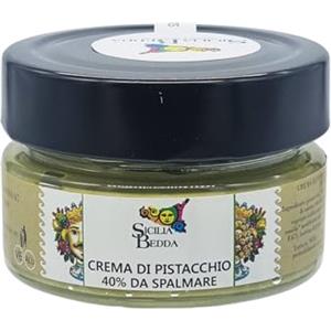 Sicilia bedda - Crema di Pistacchio Gr.100 - Prodotto Vegano