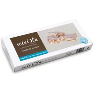 Pablo Garrigós Ibáñez Torrone di Alicante duro con Mandorle Marcona 64% 150 g - Pablo Garrigós Ibáñez - Linea Seleqta, senza glutine, specialità spagnola premium