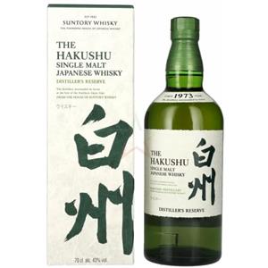 Suntory Whisky Suntory The Hakushu DISTILLER'S RESERVE Single Malt Japanese Whisky 43,00% 0,70 Liter