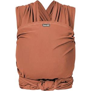 Hoppediz Fascia elastica per neonati - per neonati dalla nascita (2 - 9 kg) - in cotone kba - rame 4,60 m