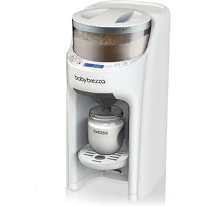 Baby Brezza Formula Pro Advanced bianco - Preparatore di Biberon istantaneo e automatico, miscela, riscalda ed eroga automaticamente la Formula o l'Acqua - con 3 Temperature e Dosaggio automatico