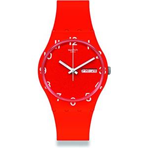 Swatch Orologio Swatch Monthly Drops Over Red GR713