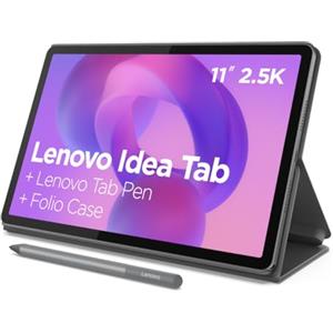 Lenovo Tablet Idea Tab 11 256GB/8GB Wifi Grigio + Penna + Custodia