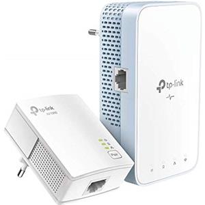 TP-Link TL-WPA7517 KIT Powerline WiFi AC1200 Mbps + AV1000 Mbps Con Porta Gigabit Ethernet, Compatibile Con Tutti I Box