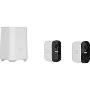 eufy Security eufy Anker T88313D2 telecamera di sorveglianza Interno e esterno Scatola Parete