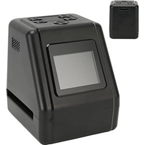 flexman Converti Scanner per Diapositive di Pellicole, Scanner per Pellicole Tutto da 22 MP con Schermo LCD da 2,0 Converte 135 126 110 Diapositive di Pellicole in Negativi a Colori Foto JPG I
