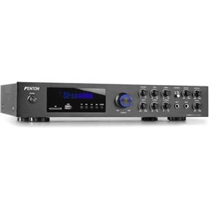 Fenton 5.1 versterker - Fenton AV550BT - Surround versterker met Bluetooth, mp3 en radio - 320W (103.230)