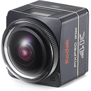 KODAK DVC-SP360 4K-BK-EU-8 PixPro Action Cam Extreme Pack
