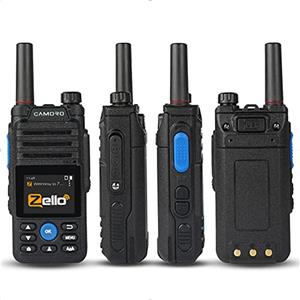 FIFISH Phasmophobia 4G Zello Walkie Talkie 100 Km POC PTT Smart Phone Network Transceiver Amateur Android Two Way Radio (standard set)