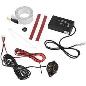 Mtlavishness Sensore di parcheggio elettromagnetico senza fori per auto camion e minivan Proxel di assistenza alla retromarcia invisibile con installazione nascosta sensori di parcheggio elettromagnetici full c