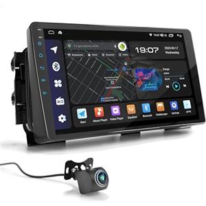 UGAR Autoradio UGAR Android 15 compatibile per NISSAN Micra (K14) 2017+; Kicks 2016+ 10 pollice Autoradio touchscreen con CarPlay wireless e Android Auto, 4GB+64GB, Bluetooth, WiFi, DSP, DAB+, navigazione
