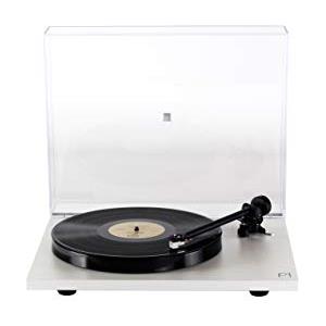 Rega Planar 1 Giradischi Finitura Bianco Opaco con Testina Rega Carbonio Versione 2021