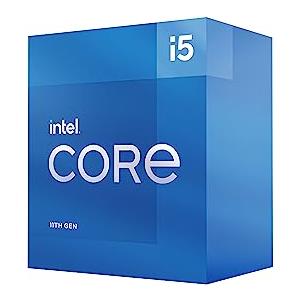 Intel® Core™ i5-11400, processore desktop, per sistemi desktop 6 core fino a 4,4 GHz LGA1200 (chipset Intel serie 500 e serie 400 selezionati) 65 W