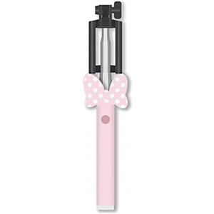 Ert Group Selfie Stick Originale e con licenza ufficiale Disney Minnie 002 senza fili