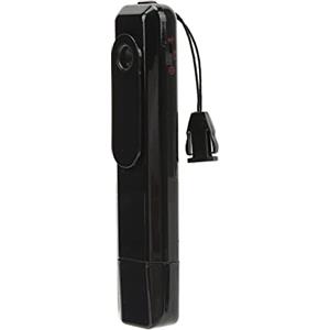 Zunate Mini Telecamera per il Corpo, Videoregistratore HD 1080P, Mini Telecamera con Penna, Spia Nascosta Piccola Minuscola Attrezzatura di Sorveglianza, Rilevamento del Movimento