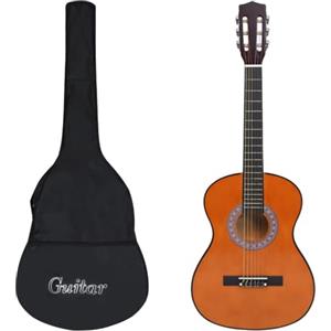 vidaXL Chitarra Classica 3/4 per Principianti con Custodia Inclusa