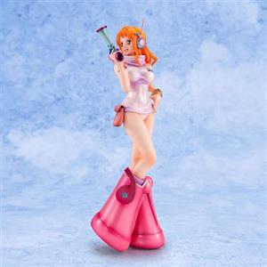Megahouse Statua Nami Evolutionary History 25 cm in PVC - One Piece Portrait Of Pirates