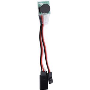 Srliya Cercatore di Cicalino per Aeromodello per Drone RC con Forte Anti-interferenza, Peso Leggero e Controllo a Microprocessore, Tensione Applicabile 4-6 V, Applicazione per