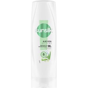 Sunsilk, Balsamo Aloe Vera, Balsamo Idratante per Capelli Secchi e Disidratati, Formula Delicata con Aloe Vera per Capelli Morbidi e Leggeri, Senza Siliconi, 200 ml