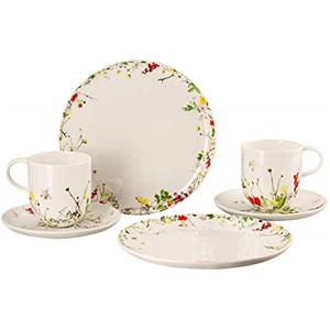 Rosenthal Brillance Fleurs Sauvages Set 6 bicchieri Coup