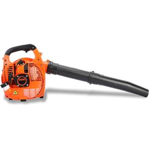Chiusuet Soffiatore a benzina, 26 cc, 7500 r/min portatile, a benzina, motore a 2 tempi, portatile, leggero, potente, veloce dissipazione del calore, per giardino (navi tedesco)