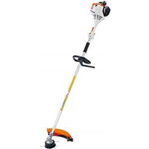 Stihl FS 55 R 27,2cc - Decespugliatore a benzina, nero, argento, arancione
