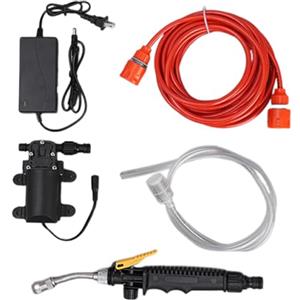 Generico Lavaggio Auto Portatile, Idropulitrice Manuale Portatile, Per Doccia Esterna, Condizionatore e Utensili Casa