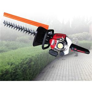 KenSyuInt Tagliasiepi a benzina a 2 tempi, 22,5 CC, tagliasiepi, tagliasiepi, tagliasiepi a benzina, raffreddato ad aria, 9000 Rpm