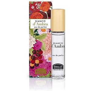 Helan, Bianco d'Ambra - Profumo Donna con Note Sensuali Speziate, Eau de Parfum Femminile con Iris e Felce, Profumi Donna Leggeri Fragranza Muschiata con Incenso, Durata 4-5 Ore, Made in Italy, 10 ml